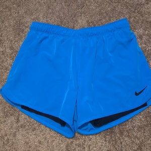 Nike running shorts